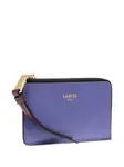 Картхолдер на молнии Lancel, фиолетовый - фото 3