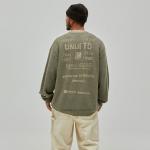 Свитера Unisex SS25 UNDEFEATED, хаки - фото 7