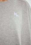 Толстовка myMo Sweatshirt, Hellgrau Melange/Mottled Light Grey - фото 4