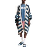 Футболка мужская синяя Dior, синий - фото 3