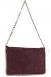 Фалабелла клатч через плечо Stella Mccartney, цвет plum - фото 3