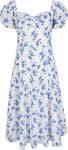 Платье средней длины Timeless London Cedar Dress, синий/белый - фото