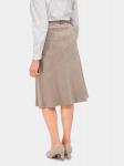 Миди юбка Goldner, Dark beige - фото 3