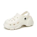 JOSINY Белые женские клоги, цвет White - фото 4