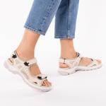 Сандалии ECCO Hiking Sandals Offroad, бежевый/светло-бежевый - фото 2