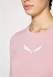 Топ Salewa EAGLE DRY TEE, Zephyr/Light Pink - фото 6