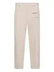 Брюки с накладными карманами MONCLER, нейтральный - фото