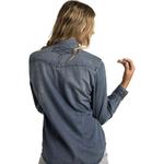 Блузка Yoakam Sendero Provisions Co., цвет classic denim - фото 4