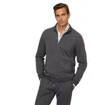 Толстовка Hackett HM581309 на молнии, серый - фото 7