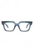 Очки 9347 в квадратной оправе Cutler & Gross, синий - фото