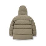 COVERNAT Унисекс пуховик бежевый - фото 3