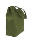 Наплечная сумка Toscanto Shopper, Schultertasche Leder olivgrün ca. 28cm - фото