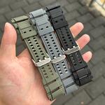 Yu Qing Часы Strap Huawei Honor Compatibility Silicone Material, Armored Black - фото 7