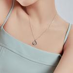 Disney Колье из серебра 925 пробы для женщин Princess - фото 6