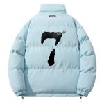 Стеганая куртка унисекс PAKA, Черный/Розовый - фото 3