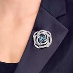 Броши Barrett для женщин Swarovski - фото 7