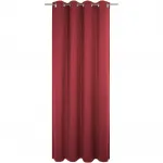 Вирт-гардина «Тронхейм Б», (1 шт.), на заказ Wirth, красный - фото