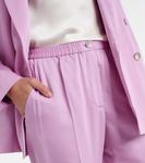 Укороченные прямые брюки тоттенхэм Joseph, розовый - фото 4