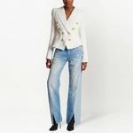 Куртка женская белая BALMAIN - фото 2