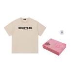 Футболка унисекс Brnr, Хаки - фото 39