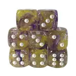 d6 18 мм Клятва Паладина с белым (12), Class & Creature Dice - d6 Sets - фото