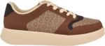 Кроссовки Guess Men's Wheaton, Medium Brown Logo Multi 211 - фото 5