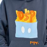 Толстовка унисекс Dangerouspeople, черный - фото 5