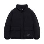 LINING Пуховик мужской черный, Black - фото 3