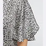 Блуза свободного кроя Liu Jo, бежевый - фото 4