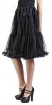 Юбка средней длины Hell Bunny Penelope Petticoat, черный - фото 5