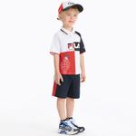 FILA KIDS Поло стандарт white для детей 3-7 лет - фото 5