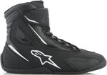 Мотоциклетные ботинки Alpinestars fastback 2, Black/White - фото 2