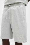 Шорты-Бермуды Stwd Jogger Pull And Bear, серый - фото 4