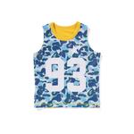 Майки для детей от 3 до 7 лет A BATHING APE, зеленый - фото 3