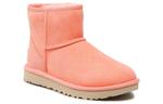 Ботинки Classic Mini II Starfish Pink женские Ugg - фото 2