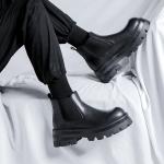 Ботинки Челси мужские черный Cachiotti - фото 7