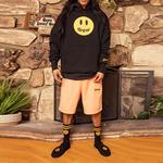 Толстовка унисекс черная Drew House, черный - фото 3