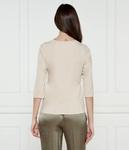 Блузка Marc Cain Regular Fit, бежевый - фото 3