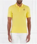 Полюс regular fit La Martina, желтый - фото