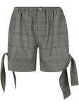 Coperni клетчатые шорты, серый - фото