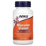 Now Foods Macular Vision Blue Light Protection 50 Softgels - фото