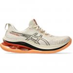 Мужские беговые кроссовки Gel-Kinsei Max Asics, Oatmeal/Black - фото