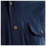 Рубашка Aclima Leisurewool Reborn Woolshirt, цвет Dark Grey Melange - фото 3