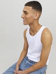 Майка/рубашка JACBASIC TANKTOP 2 PACK Jack & Jones, цвет white - фото 5