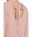 Свитер Barefoot Dreams Pullover With Back Tie, цвет Teaberry - фото 4