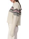 Свитер Leigh Fair Isle rag & bone, слоновая кость - фото 3