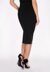 Юбка-карандаш faina, черный - фото 3