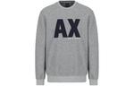 Свитшот AE мужской ARMANI EXCHANGE, серый - фото 3