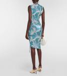 Мини-платье Heatwave с принтом LOUISA BALLOU, белый - фото 3