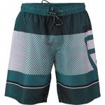 Бордовые шорты для плавания Brunotti, зеленый - фото